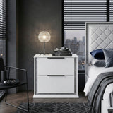 Lumin White Nightstand