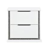 Lumin White Nightstand