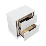 Lumin White Nightstand