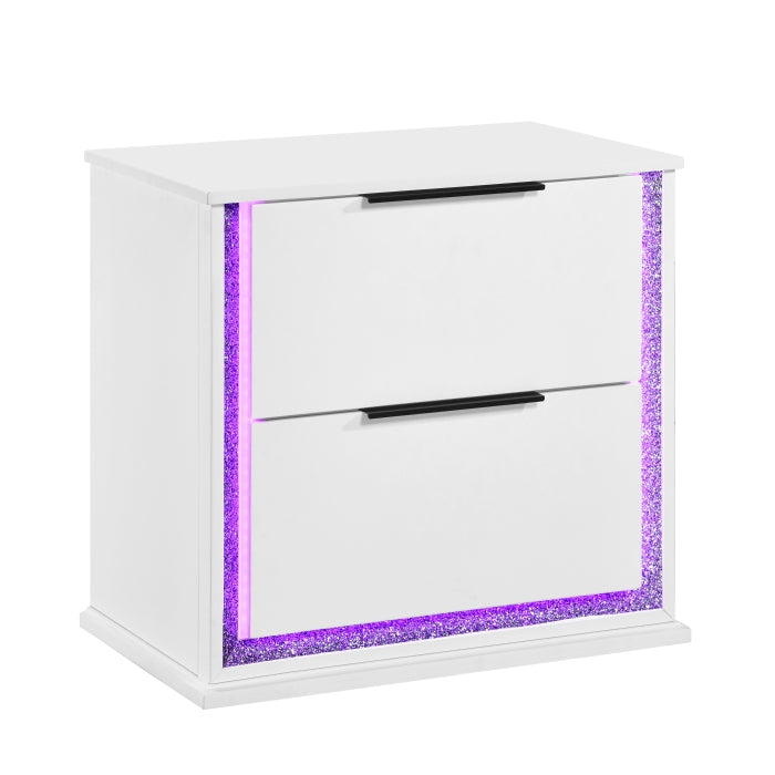 Lumin Brown Nightstand
