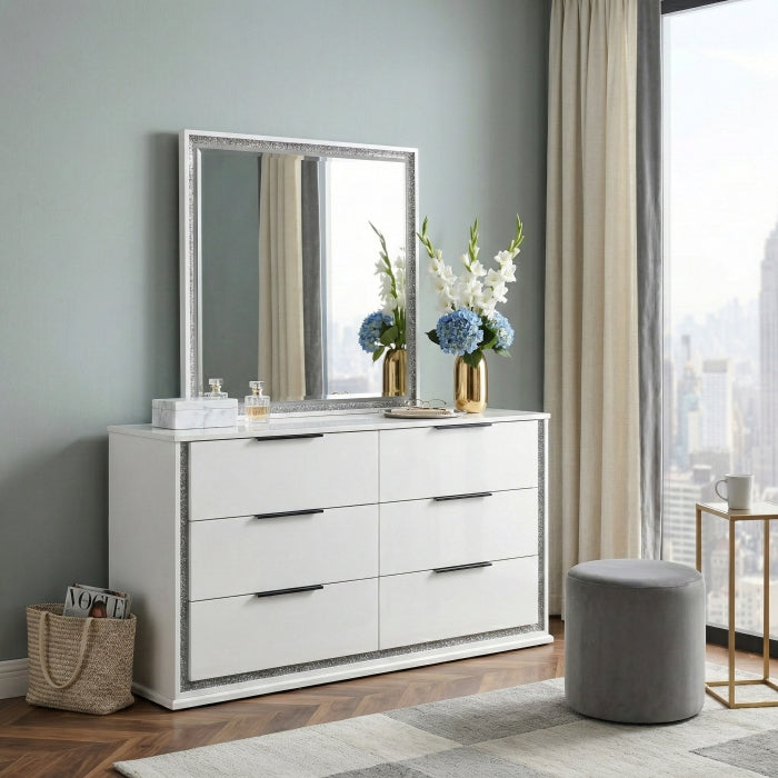 Lumin White Mirror