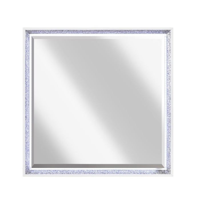 Lumin White Mirror