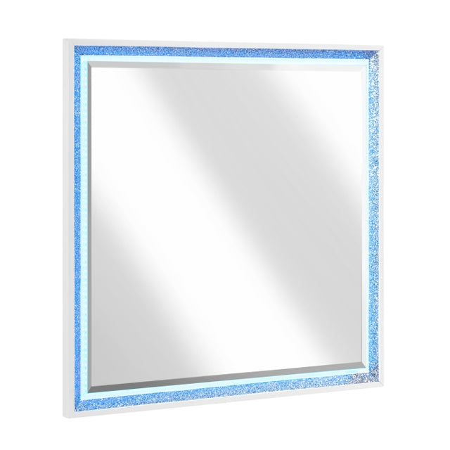Lumin Brown Mirror