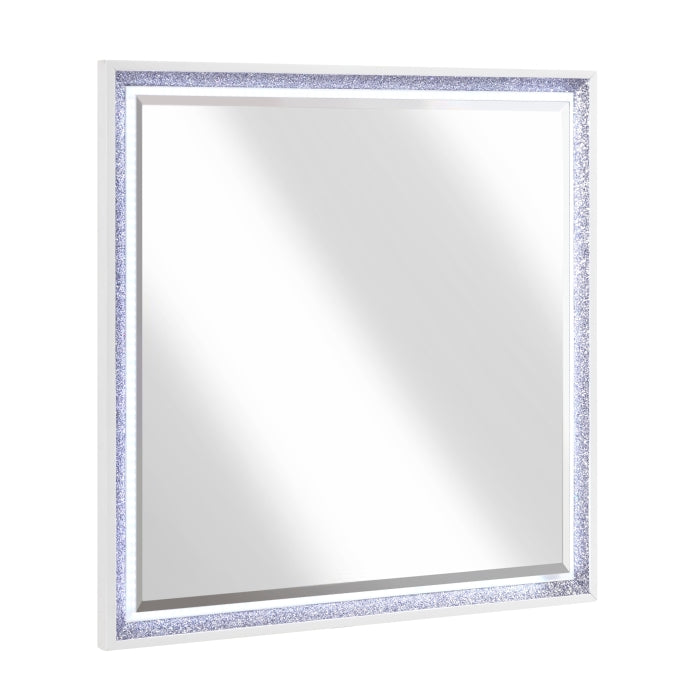 Lumin White Mirror