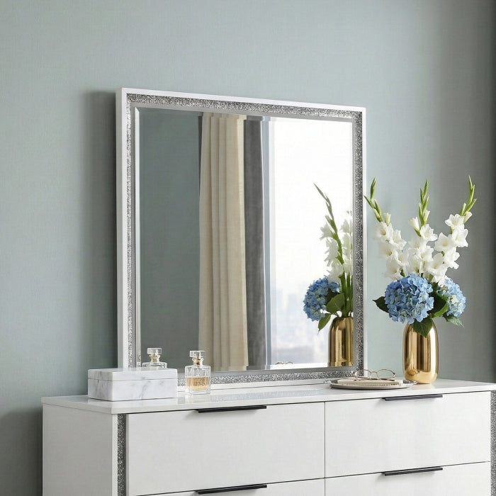 Lumin White Mirror