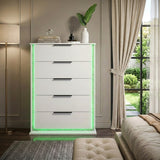 Lumin White Chest