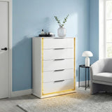 Lumin White Chest