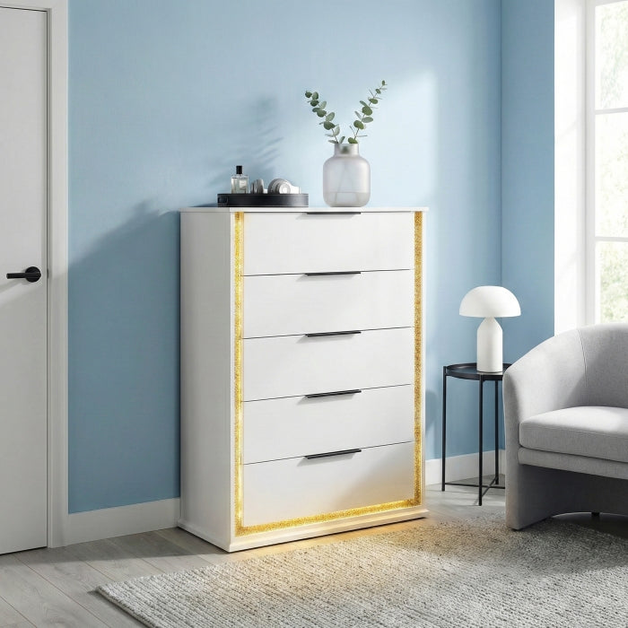 Lumin White Chest