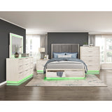 Noctis Beige Dresser
