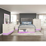 Noctis Beige Nightstand