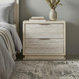 Noctis Beige Nightstand