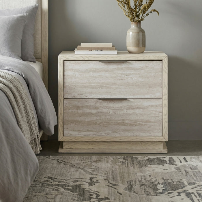 Noctis Beige Nightstand