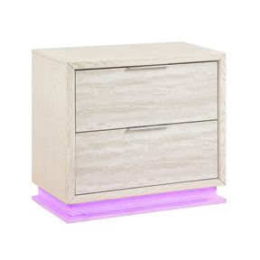 Noctis Beige Nightstand