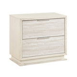 Noctis Beige Nightstand