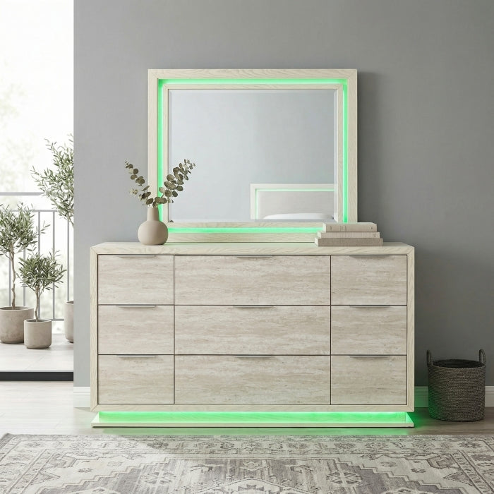 Noctis Beige Dresser