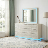 Noctis Beige Dresser