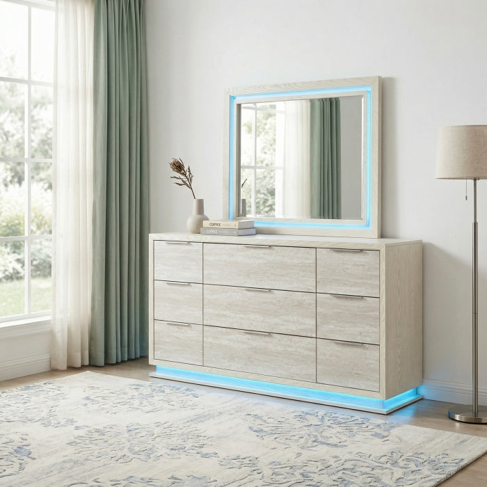 Noctis Beige Dresser