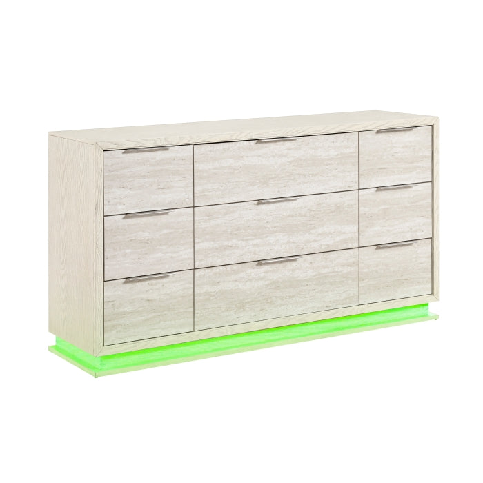 Noctis Beige Dresser