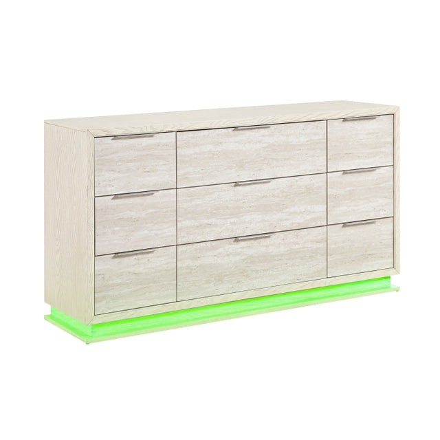 Noctis Beige Dresser