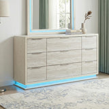 Noctis Beige Dresser