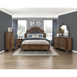 Bridgepoint Brown Queen Bed