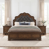 Bridgepoint Brown Queen Bed