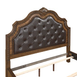 Bridgepoint Brown Queen Bed