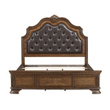 Bridgepoint Brown/Dark Brown Eastern King Bed