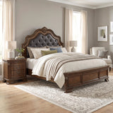 Bridgepoint Brown Queen Bed