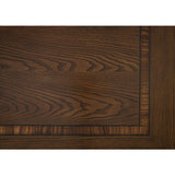 Bridgepoint Brown Queen Bed