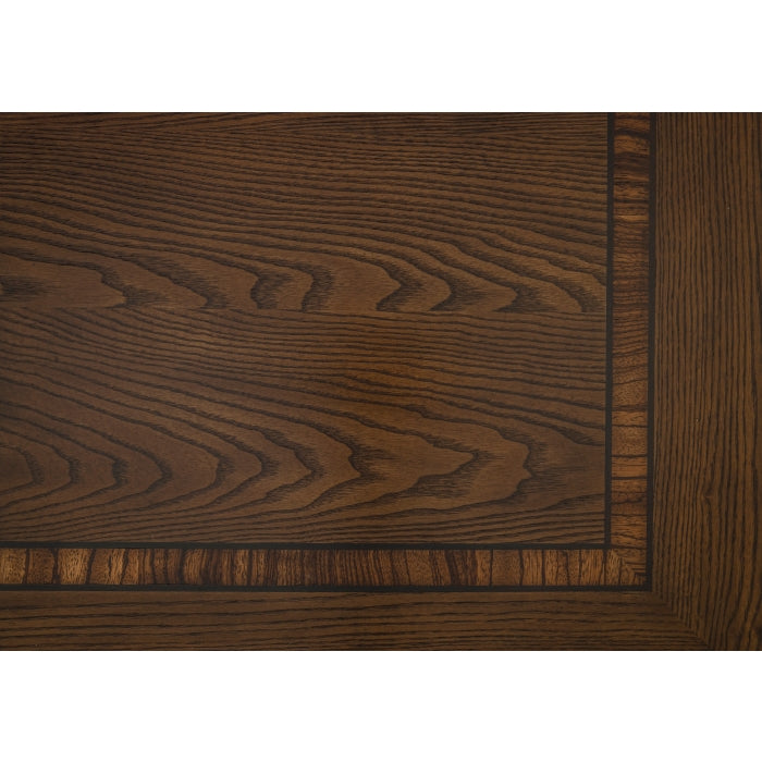 Bridgepoint Brown Queen Bed