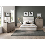 Dalston Brown Nightstand