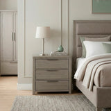 Dalston Brown Nightstand