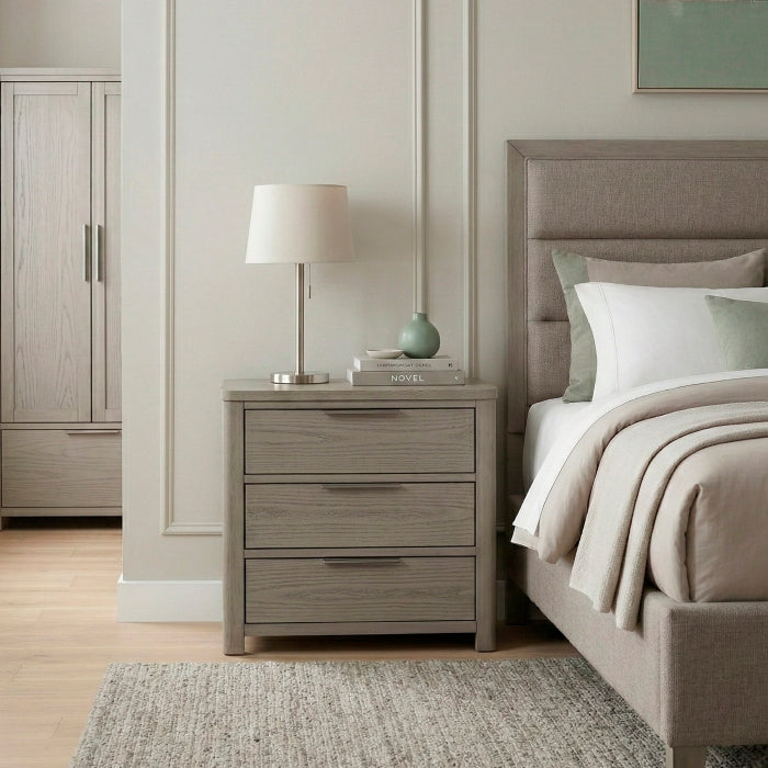 Dalston Brown Nightstand