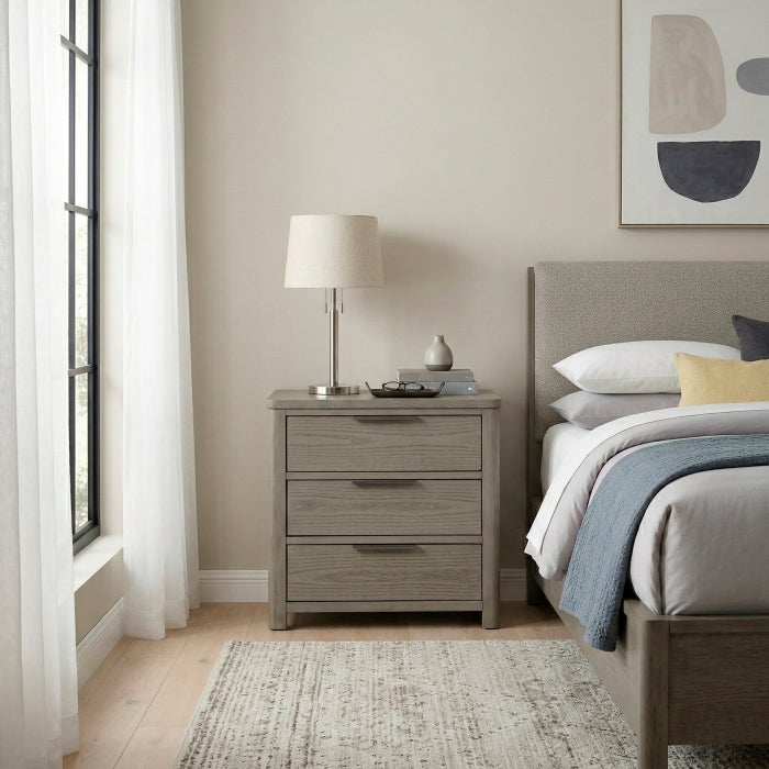 Dalston Brown Nightstand