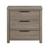 Dalston Brown Nightstand