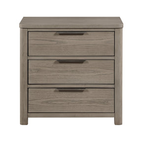 Dalston Brown Nightstand