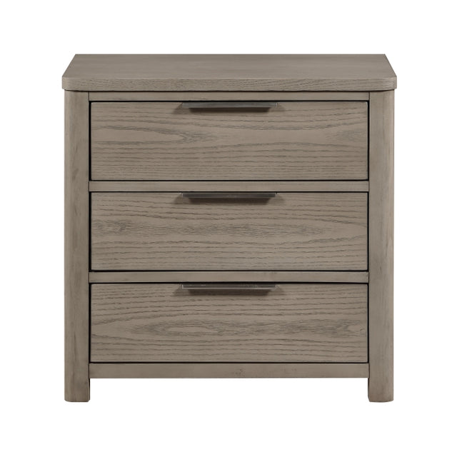 Dalston Brown Nightstand