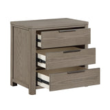 Dalston Brown Nightstand