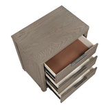 Dalston Brown Nightstand