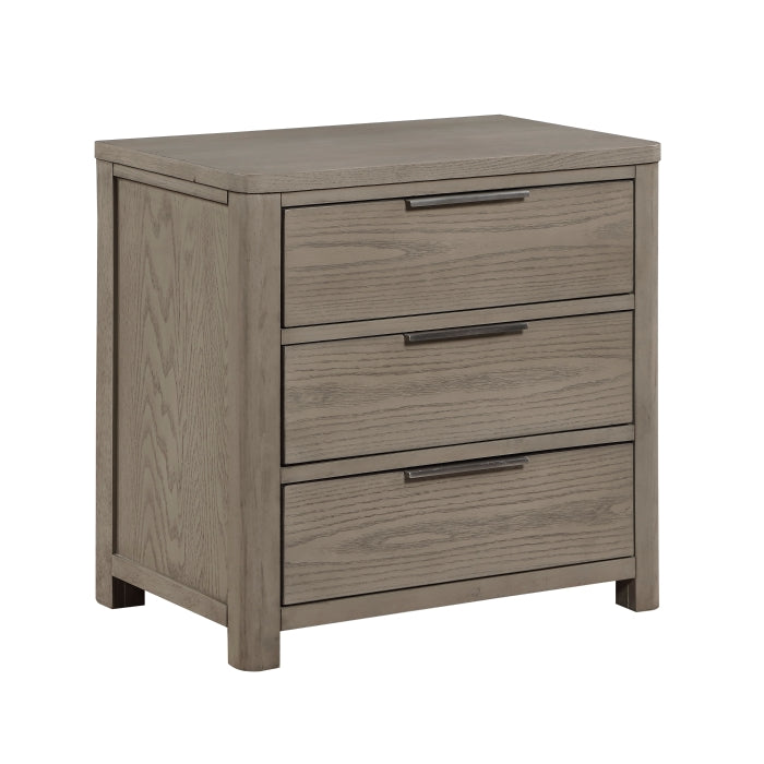 Dalston Brown Nightstand