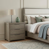 Dalston Brown Nightstand