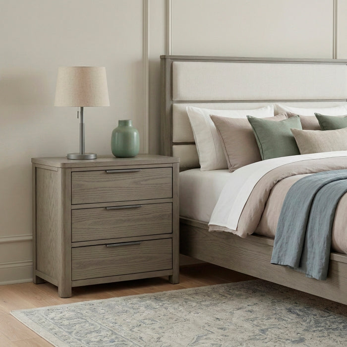 Dalston Brown Nightstand