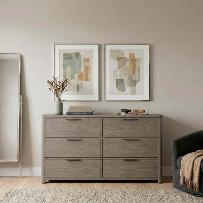Dalston Brown Dresser