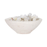 Opalham White Bowl