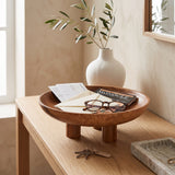 Waltcliff Brown/Tan Bowl