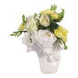 Alderport White/Ivory Small Vase