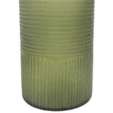 Novato Sage Green Large Etched Lines Hurricane