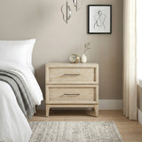 Oakmont Black Nightstand