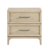 Oakmont Black Nightstand